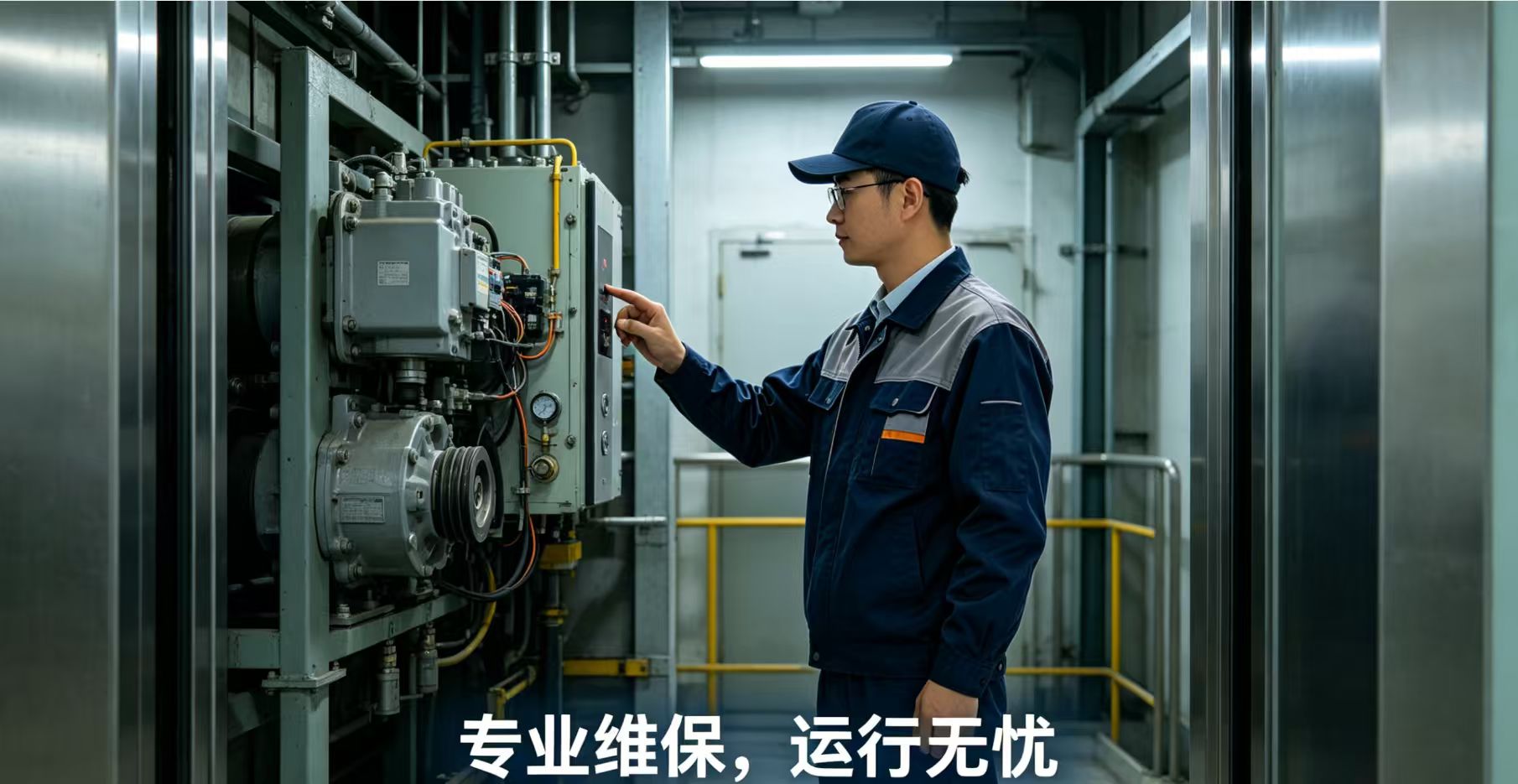 江西赣州市专业电梯维保培训，故障排查维修教学，助力持证上岗